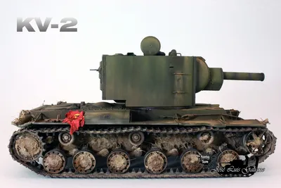 Kliment Voroshilov Tank KV-2 Assault tank | Armorama™