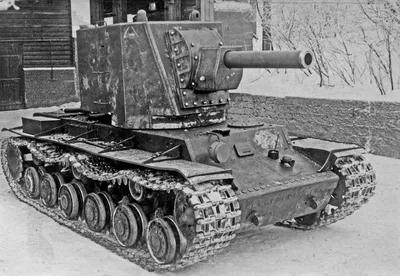 KV-2: A Formidable Tank On Threatening Days - The Armored Patrol