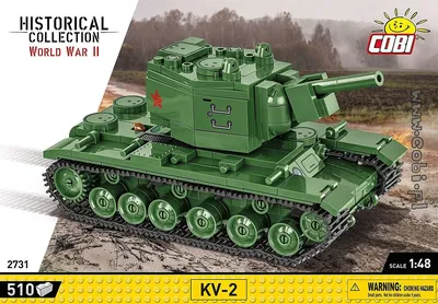 KV-2 - Tanks - Scale 1:48 - Cobi toys: internet shop
