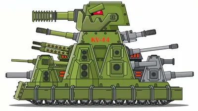 Советский супертяжелый танк КВ-44 - Download Free 3D model by Sultanov  Artur (@sultanovtufa06) [0979e37]