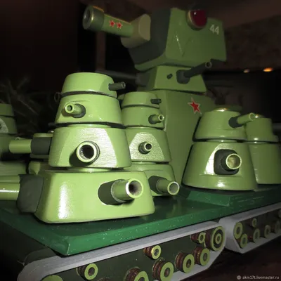 Игрушка танк КВ-44 (версия Геранд): 2 000 грн. - Танки Николаев на Olx