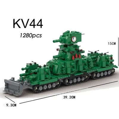 Советский [не совсем] стальной монстр КВ-44