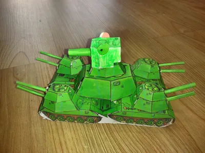 Советский военный танк КВ-44 усиленная версия танк/подарок  родителям-ребенку - купить с доставкой по выгодным ценам в  интернет-магазине OZON (1315457769)