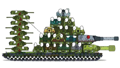 Футболка танк-Злой КВ-44 – Купить на Геранд шоп