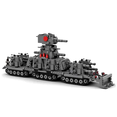 Как Нарисовать Танк Советского монстра КВ-44 - Мультики про танки | EL  Animation | Дзен