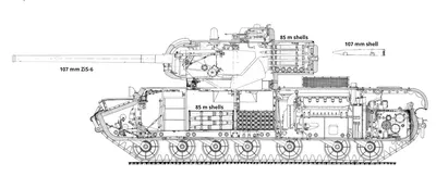 В War Thunder добавлен декоратор и танк КВ-2 (ЗиС-6) ко Дню Танкиста