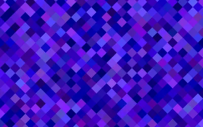 Скачать 2560x1600 квадраты, линии, диагональ, фиолетовый, синий обои,  картинки 16:10