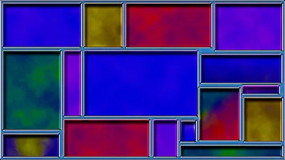 синие квадраты в разных рядах 3d иллюстрация на монохромном фоне, куб, 3d  куб, куб фон фон картинки и Фото для бесплатной загрузки
