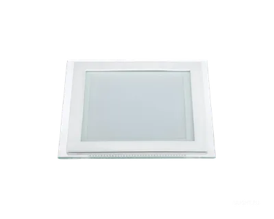 Стеклянная квадратная светодиодная панель LT-S, арт. - купить от 1 776  руб/шт в интернет магазине
