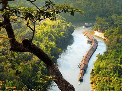 Экскурсии по реке Квай из Паттайи в 2024 году 🧭 цены от $29 в феврале—марте