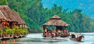 Река Квай (River Kwai) - экскурсия из Паттайи | Цены, описание