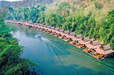 Экзотическое 2-дневное путешествие по реке Квай 🧭 цена экскурсии $104, 3  отзыва, расписание экскурсий в Бангкоке