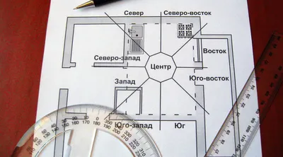 Дизайн проект четырёхкомнатной квартиры по фен-шуй - Картель Мастеров