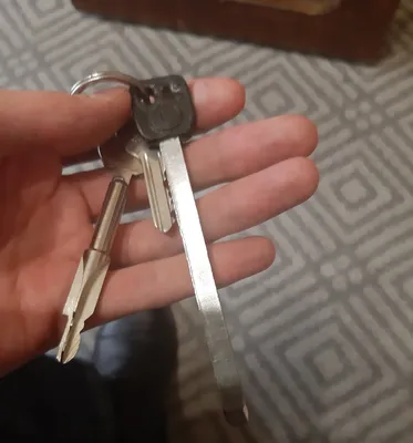 Ключи от квартиры | Пикабу