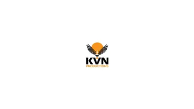 KVN abstract technology circle setting logo design on black background. KVN  creative initials letter logo. 20067265 Vector Art at Vecteezy