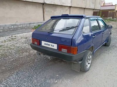 Масштабная модель ВАЗ-2109 Lada Samara синий лучшая цена!