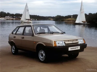 Lada 2109 Sputnik editorial stock photo. Image of hatchback - 196198143