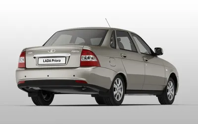 LADA Priora sedan - Review - LADA official website