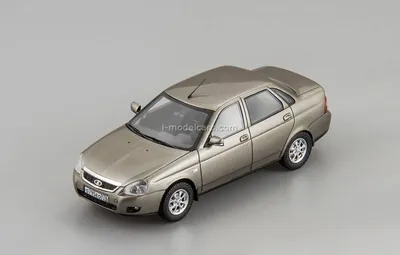 Lada Priora 2172 Хэтчбек 2014 3D модель - Скачать Автомобили на 3DModels.org