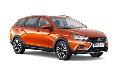 LADA Vesta SW Cross — купить Лада Веста Кросс 2022 в Твери