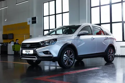 LADA Vesta SW Cross - фото салона, новый кузов