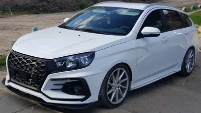 LADA VESTA SW TUNING 2019 - YouTube