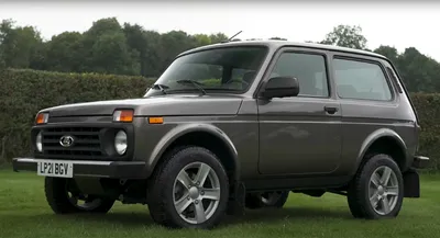 Curbside Classic: 2004 Lada Niva – The Empire Strikes Gold - Curbside  Classic