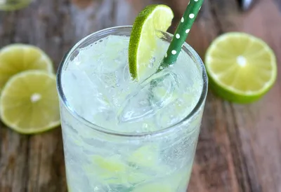 Fresh Homemade Limeade {from scratch!} - Spend With Pennies
