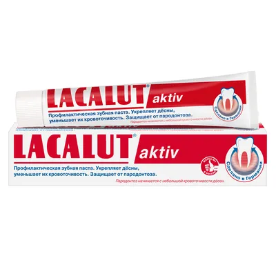 Lacalut (Лакалют) зубная паста для детей Джуниор с 6 лет, 65г (Др. Тайсс  Натурварен ГмбХ, ГЕРМАНИЯ) купить в Балахне по цене 264 руб.