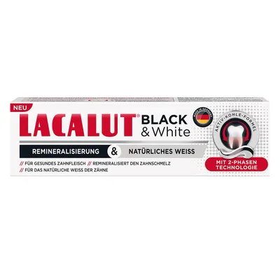 Зубная паста LACALUT aktiv (75 мл) + зубная щетка