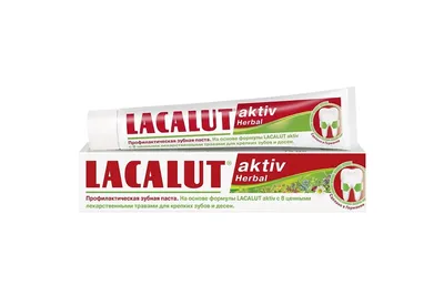 Lacalut Toothpaste for children from 4 to 8 years 50ml ❤️ home delivery  from the store Zakaz.ua