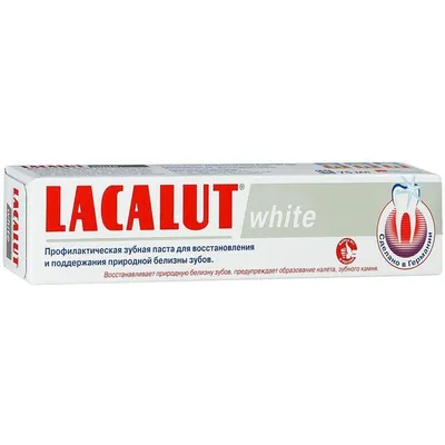 Зубная паста Lacalut Актив Гербал 75мл ❤️ доставка на дом от магазина  Zakaz.ua