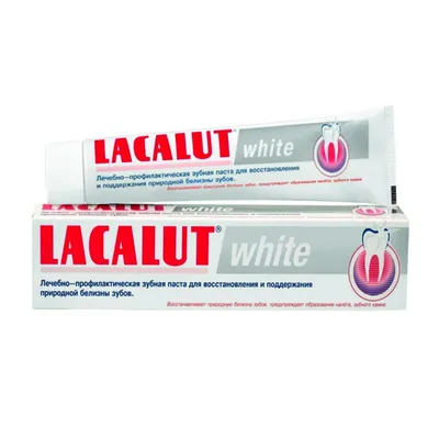 Lacalut Germany Детская зубная паста Junior 6+ защита от кариеса 65 г