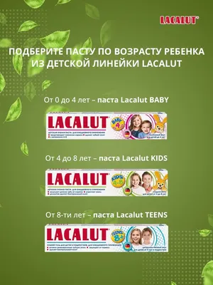LACALUT Aktiv Zahncreme зубная паста, 100 мл – MOOP