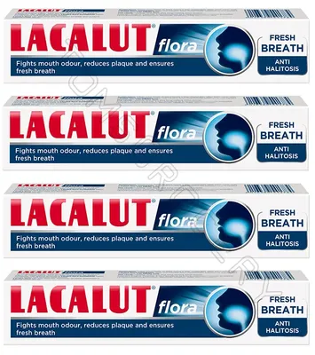 Зубная паста Lacalut Active, 50мл Купить в Молдове Кишинёве Цена