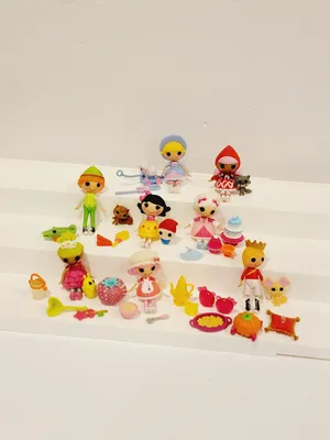 Original Random Different 10pcs/set Mini Lalaloopsy Doll And Pet Pvc Gift  For Children - Dolls - AliExpress