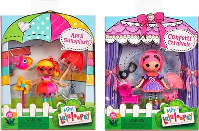 Lalaloopsy Mini Doll, June Seashore - Walmart.com