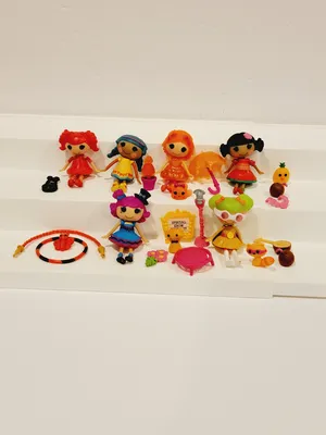 Lalaloopsy Mini Doll Mixed Lot of 11 Some Rare! MGA Entertainment LOOK!  HTF! | eBay