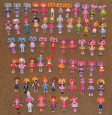 Mini Lalaloopsy Peanut Big Top Princess Parade Nick Jr. Kids Toy Figure  Dolls | eBay