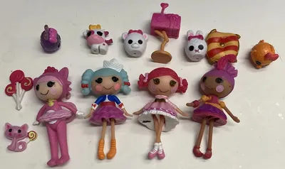 Lalaloopsy Minis Doll- April Sunsplash - Walmart.com