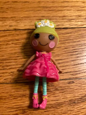 Lalaloopsy SCOOPS WAFFLE CONE Mini Doll With Accessories Complete Set | eBay