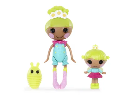 Mini Lalaloopsy Littles Sisters Pita and Sahara Mirage EUC | eBay