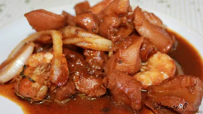 Lambi (Conch) - Love For Haitian Food