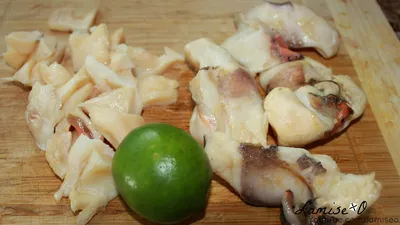 Lambí Guisado [Recipe + Video] Stewed Conch