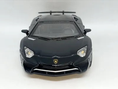 4kids Машинка Lamborghini Ламборджини 21см с имитацией дыма