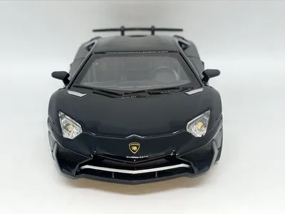 Посмотрите на последний Lamborghini Aventador, вдохновленный родстером  Miura — Motor