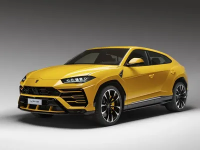 High-Resolution Lamborghini Urus Photos