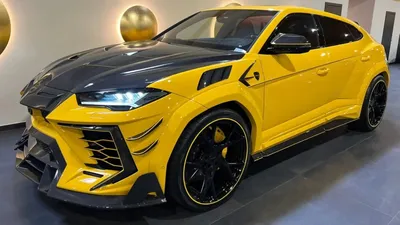 Cars desktop wallpapers Lamborghini Urus - 2018