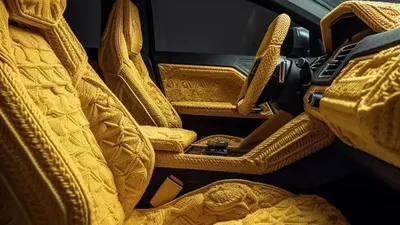 Посмотрите на безумный шестиколесный Lamborghini Urus — Motor