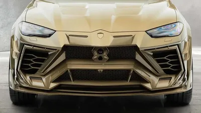 Lamborghini показала на видео таинственный Urus — Motor